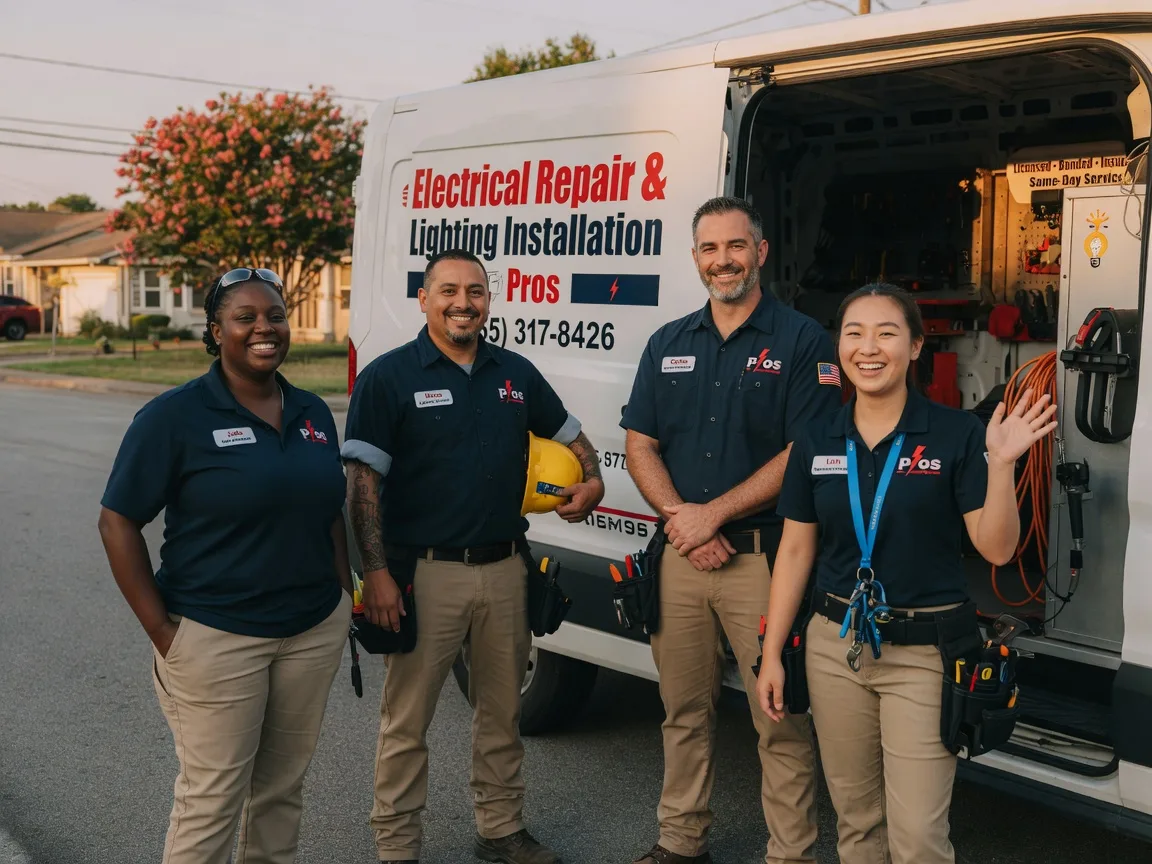 Licensed Electrician company in Edgemoor, SC