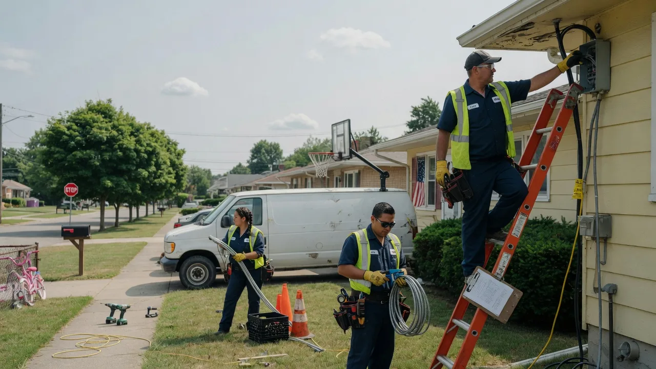 Licensed Electrician in Edgemoor, SC near me